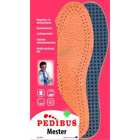 Pedibus:Mester talpbetét