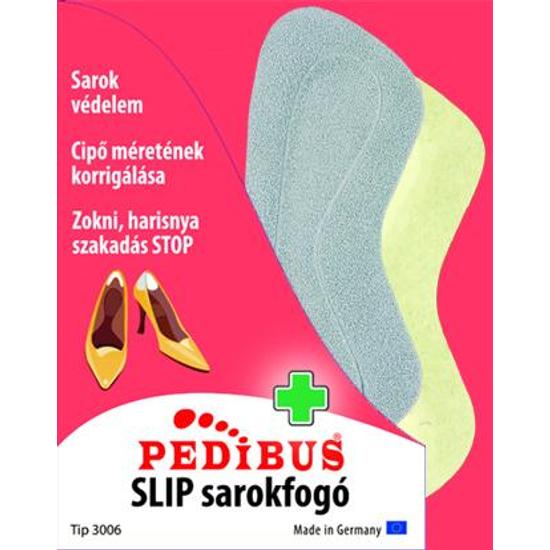 Pedibus:Slip sarokfogó