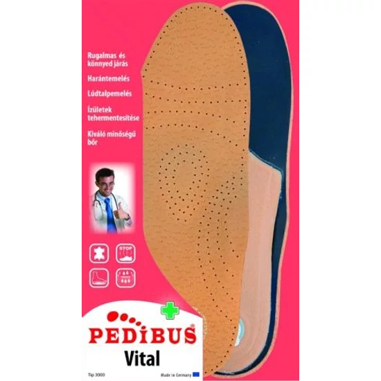 Pedibus:Vital talpbetét
