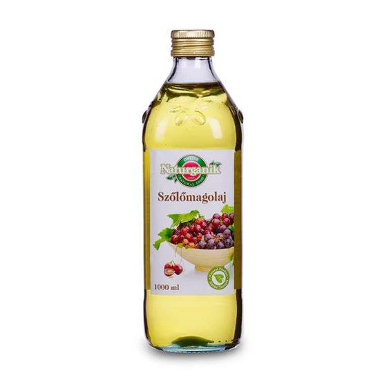 Szőlőmagolaj 1liter -Naturganik -