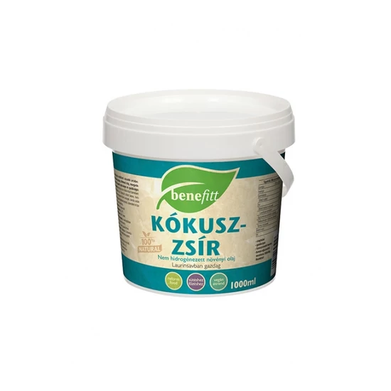 Kókuszzsír 1000 ml.  -Benefit-