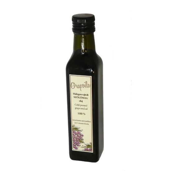 Szőlőmagolaj 250 ml. -grapoila-