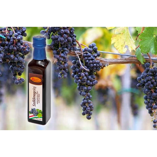 Szőlőmagolaj 250 ml. -Olajütő-