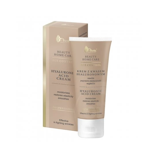 HYALURONSAVAS BŐRHIDRATÁLÓ ARCKRÉM  100 ml. -AVA-