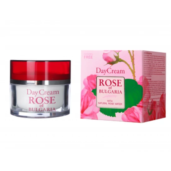 Rózsás nappali krém -Bio Fresh-
