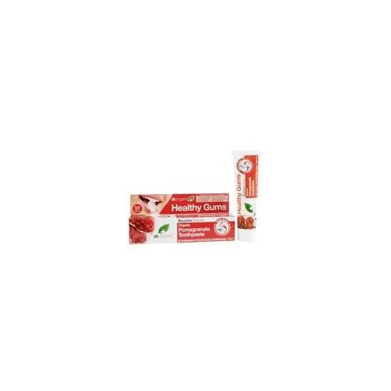 Bio Gránátalma fogkrém-Dr.Organic-