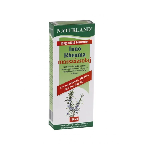 Inno Rheuma masszázsolaj 180 ml