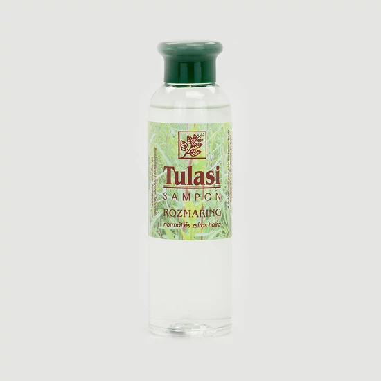 Rozmaring sampon 250 ml. -Tulasi-