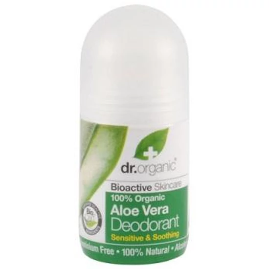 Bio Aloe Vera dezodor -Dr.Organic-