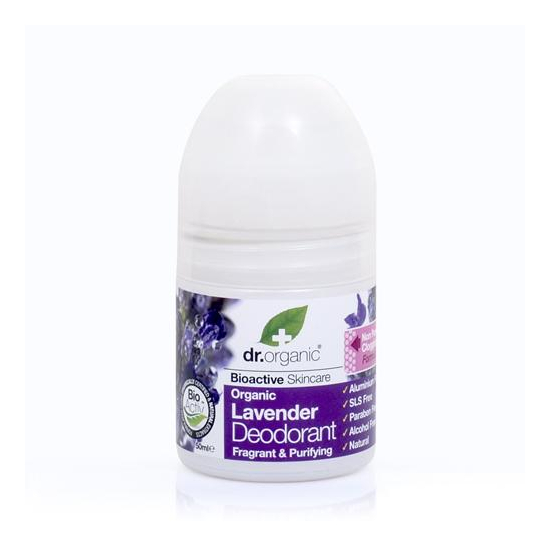 Bio levendula desodor -Dr.Organic-