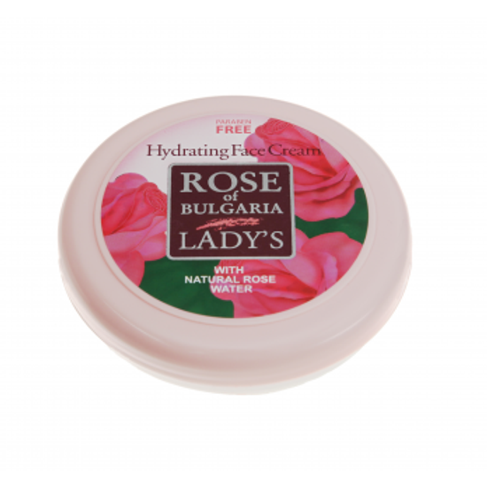 Rózsás arckrém hidratáló alap  -Bio Fresh-