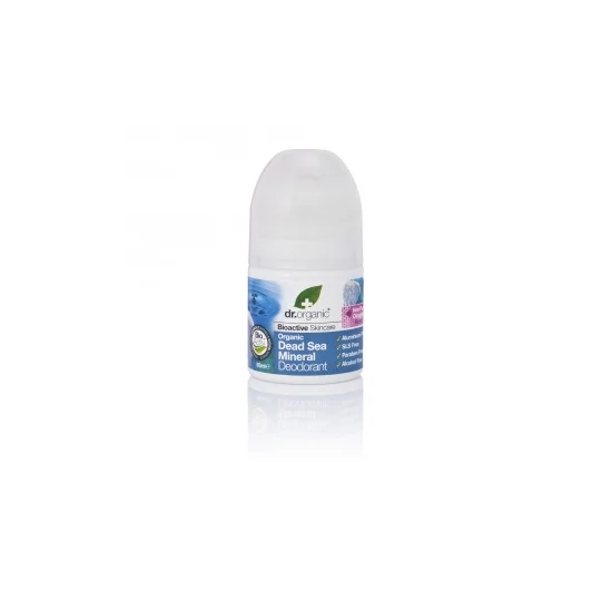 Bio holt-tengeri golyós dezodor - Dr. Organic-