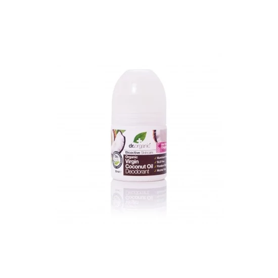 Bio kókuszolaj golyós dezodor - Dr. Organic-