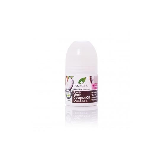 Bio kókuszolaj golyós dezodor - Dr. Organic-