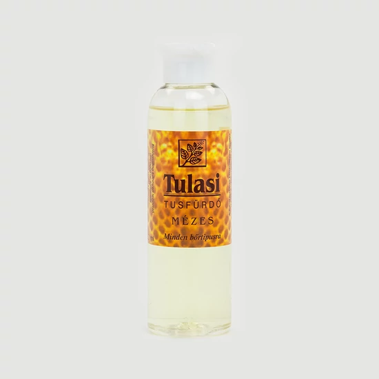 Méz tusfürdő 250 ml. -Tulasi-