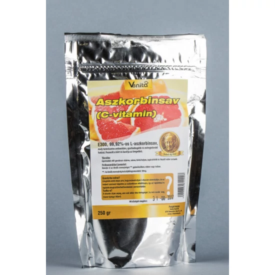 Aszkorbinsav 250 gr. -Venita-