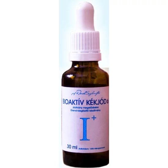 Bioaktív kékjód+  30 ml.
