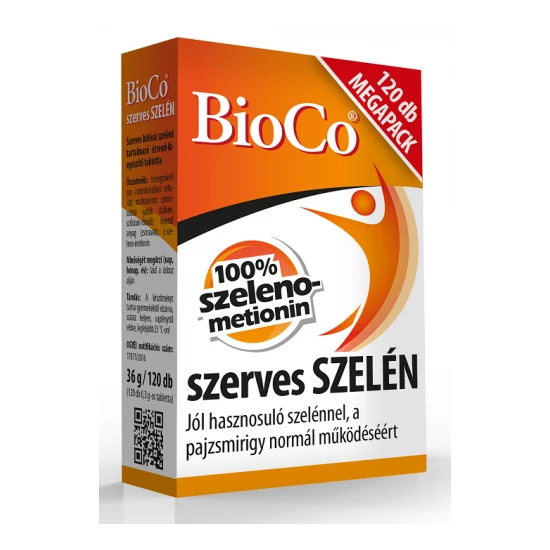 Szerves szelén 120x -BioCo-