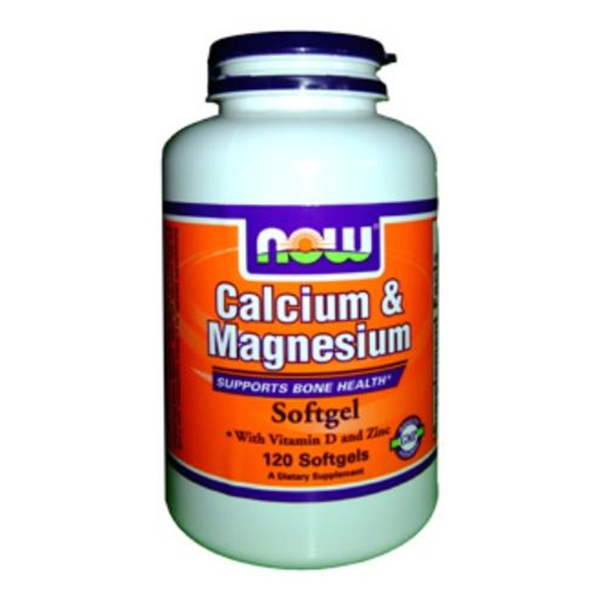 Calcium-Magnesium + D vit.-Now-