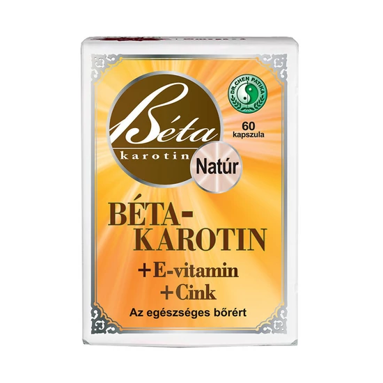 Béta-karotin+E vitamin+Cink -Chen Patika-