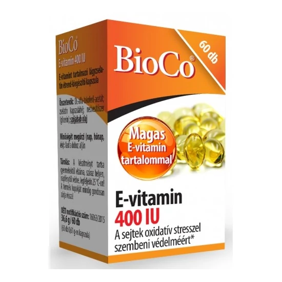 E-vitamin400 IU  -BioCo-