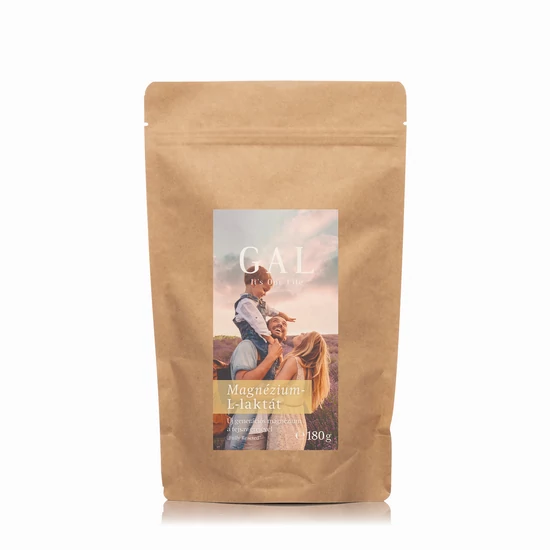 Magnézium-L-laktát  180 gr. -GAL-