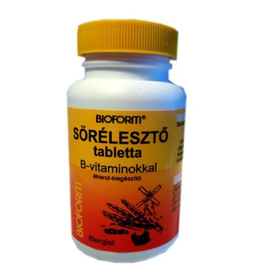 Sörélesztő tabletta 180x -Bioform-