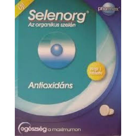 Selenorg tabletta 60x-Pharmax-
