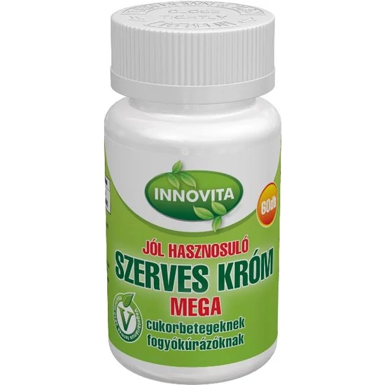 Szerves Króm 60x -Innovita-