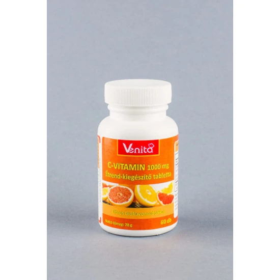 C-VITAMIN 1000 mg tabletta citrus bioflavonoidokkal -Venita-