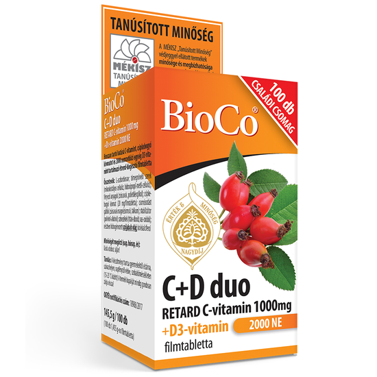 C+D duo 100x CSALÁDI CSOMAG   -BioCo-