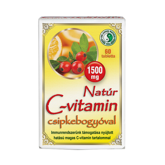 Natúr C-vitamin 1500 mg. -Chen patika-