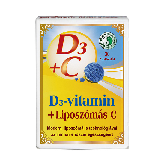 D3-MAX Liposzómás C-vitamin -Chen Patika-