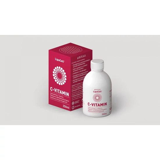 LipoCell liposzómás C-vitamin (250 ml) -Hymato kft-