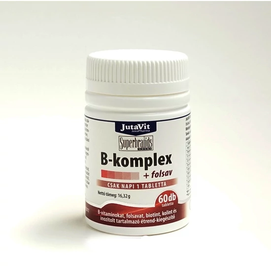 B-Komplex + Folsav 60x -Jutavit-
