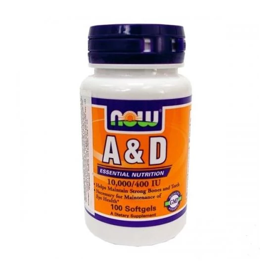 A&D Vitamin 1000/400 -Now-