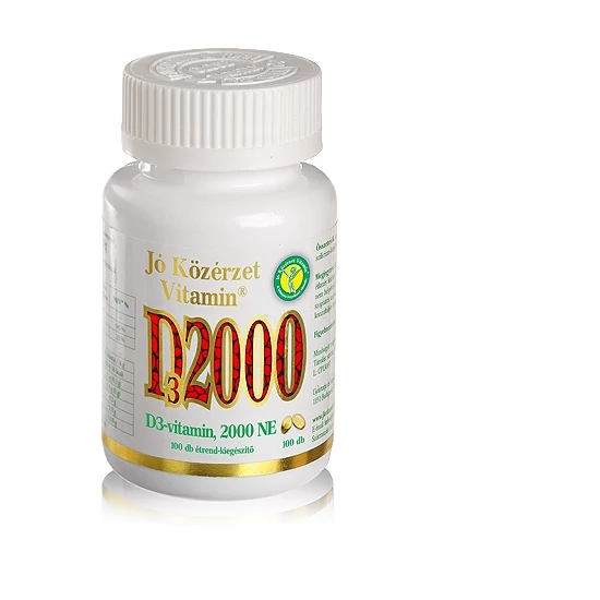 D3 2000 NE -Jó közérzet-