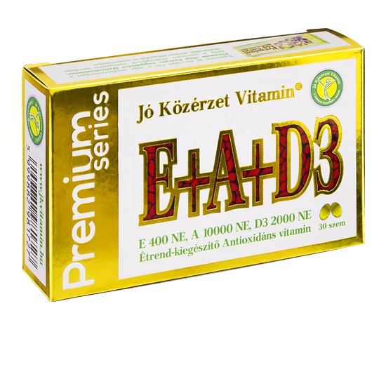 Prémium E+A+D3 -Jó Közérzet-