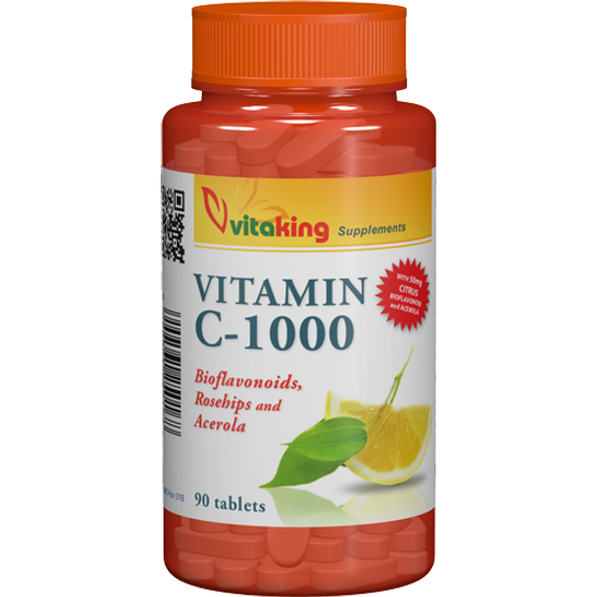 C vitamin+csip.+acerola -Vitaking-