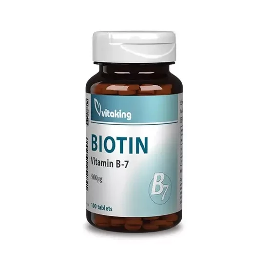 Biotin 900 mcg. -Vitaking-