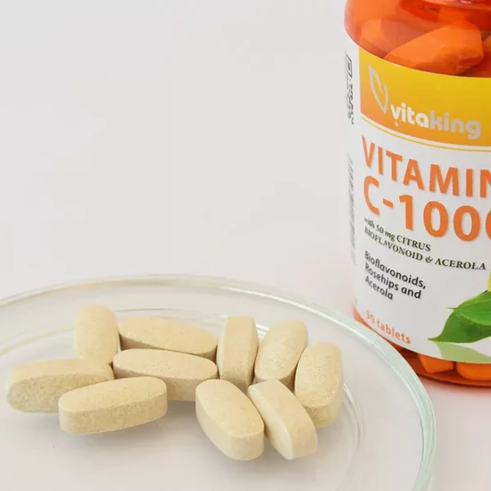 C vitamin+csip.+acerola -Vitaking-