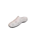 Női bőr papucs fehér