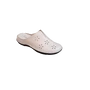 Női bőr papucs fehér